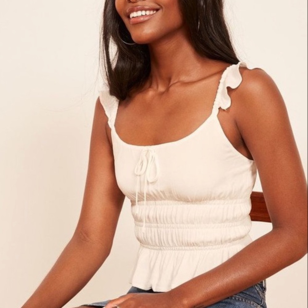 Reformation Aurora Top